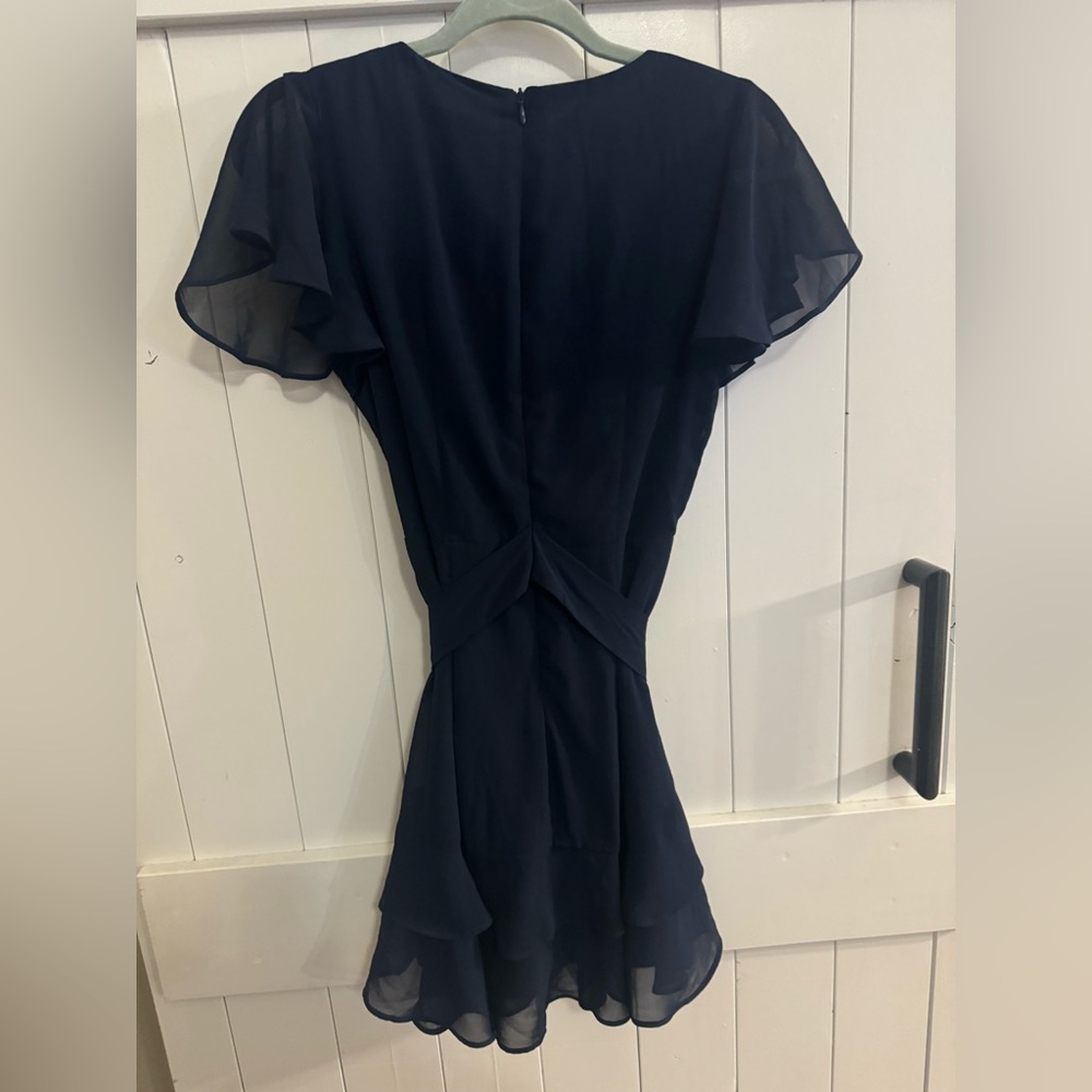 Lulus Ruffled Mini Dress - Picture 6 of 7